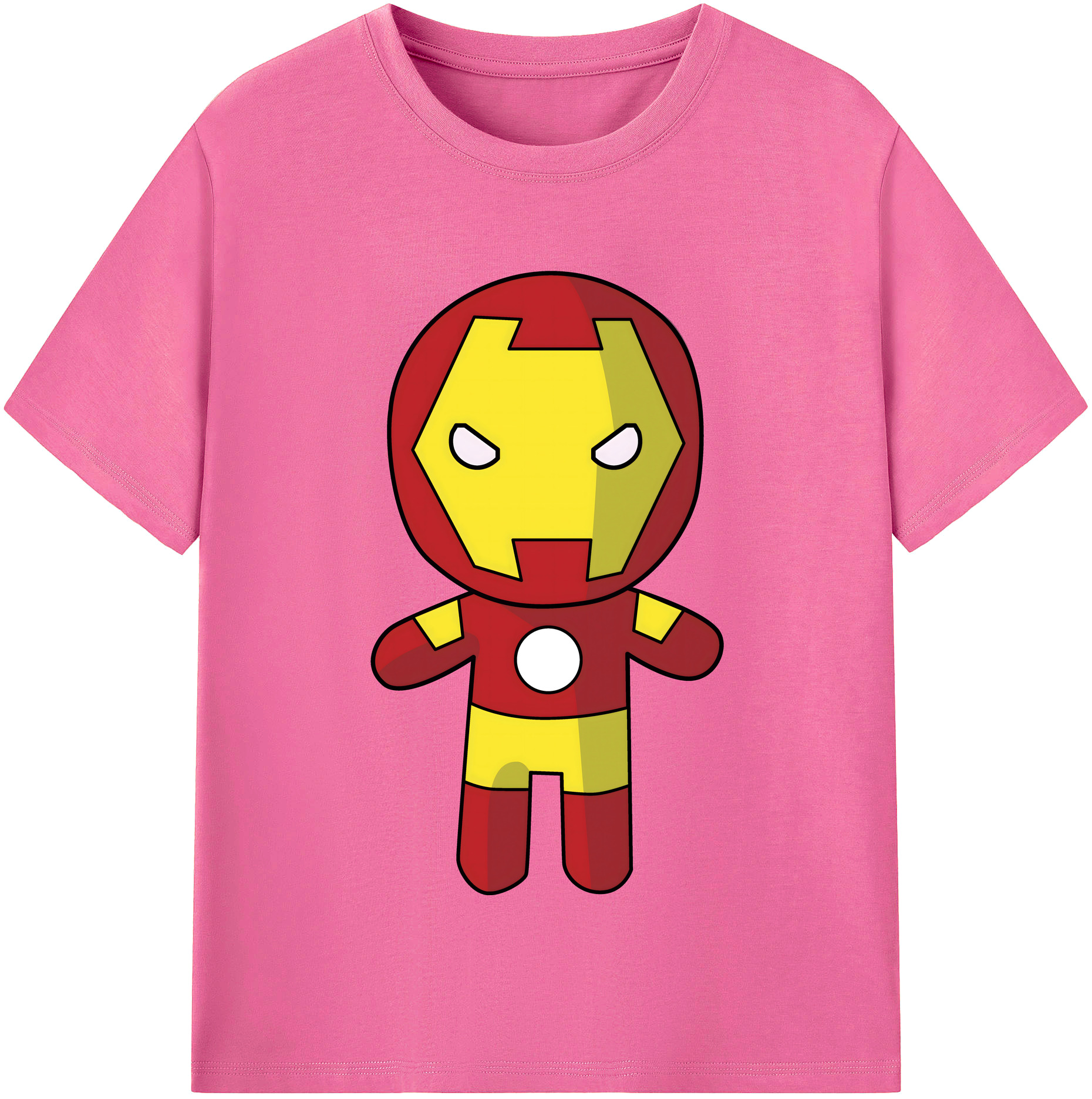 （画像用） アベンジャーズ The Avengers レディースカジュアルプリントTシャツ（綿100％）